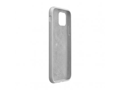 Apple iPhone 11 Pro, ochranný silikonový kryt CellularLine SENSATION, šedý