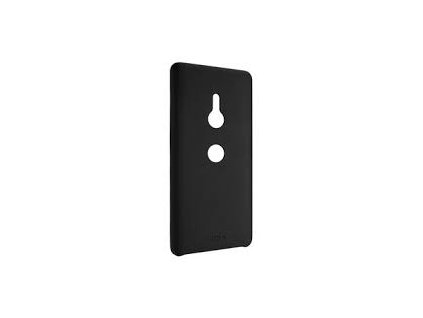 Zadní kryt FIXED Tale pro Sony Xperia XZ3, PU kůže, černý