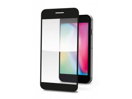 Ochranné tvrzené sklo pro Xiaomi Redmi Note 9 , černá-GLASS PRINT