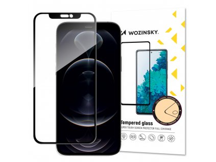 pol pl Wozinsky super wytrzymale szklo hartowane Full Glue na caly ekran z ramka Case Friendly iPhone 13 Pro Max czarny 74353 1