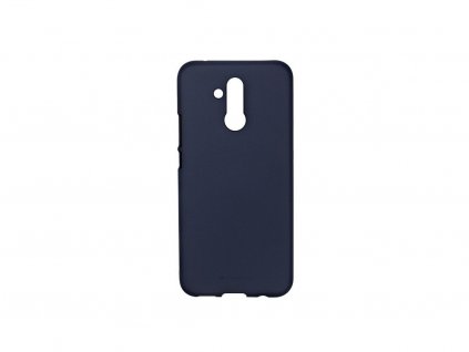 Kryt pro Huawei Mate 20 LITE - Mercury, Soft Feeling Midnight Blue