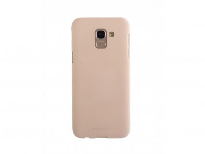 Ochranný kryt pro Samsung GALAXY J8 (2018) J810 - Mercury, Soft Feeling Pink Sand