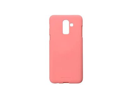 5112 ochranny kryt pro samsung galaxy j8 2018 j810 mercury soft feeling pink