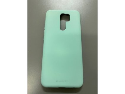 Ochranný kryt na Xiaomi Redmi 9 - Mercury, Soft Feeling Mint