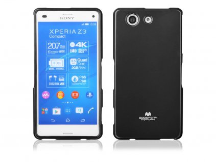 Pouzdro / kryt pro SONY Xperia Z3 D6653 - Mercury, Jelly Black