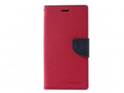Pouzdro / kryt pro Samsung GALAXY A6 (2018) A600F - Mercury, Fancy Diary HotPink/Navy