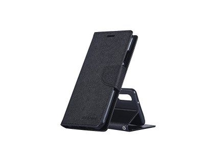 Pouzdro / kryt pro Huawei P20 - Mercury, Fancy Diary Black/Black