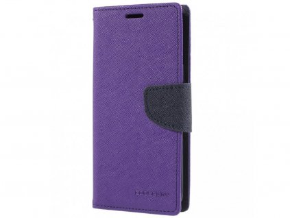 5235 pouzdro kryt pro samsung galaxy s9 mercury fancy diary purple navy