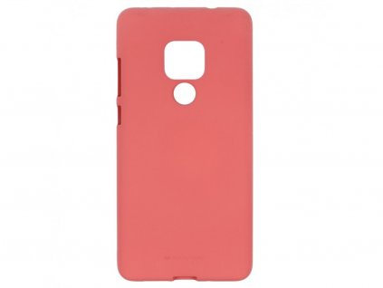 5253 pouzdro kryt pro huawei mate 20 mercury soft feeling pink