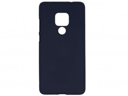 5256 pouzdro kryt pro huawei mate 20 mercury soft feeling midnight blue