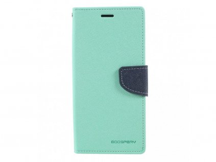 Pouzdro / kryt pro Xiaomi Mi6 - Mercury, Fancy Diary MINT/NAVY