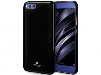 Pouzdro / kryt pro Xiaomi Mi6 - Mercury, Jelly Black