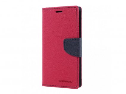 Pouzdro / kryt pro Xiaomi Mi6 - Mercury, Fancy Diary HOTPINK/NAVY