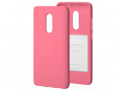 Ochranný kryt pro Xiaomi Redmi 5 PLUS / Note 5 - Mercury, Soft Feeling Pink