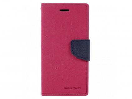 5274 pouzdro kryt pro samsung galaxy a8 2018 a530f mercury fancy diary hotpink navy