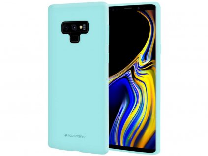 5301 pouzdro kryt pro samsung galaxy note 9 mercury soft feeling mint
