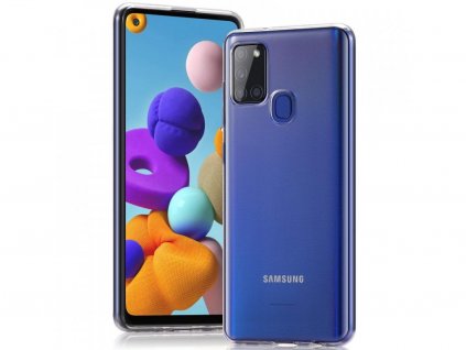 Ochranný kryt pro Samsung Galaxy A21S - Mercury, Jelly Transparent