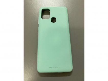 Ochranný kryt pro Samsung Galaxy A21S - Mercury, Soft Feeling Mint