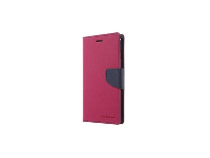 5361 pouzdro kryt pro samsung galaxy a8 plus 2018 a730 mercury fancy diary hotpink navy