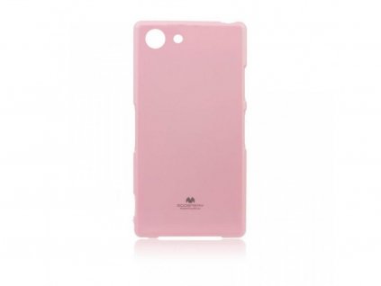 5367 pouzdro kryt pro sony xperia z3 compact d5803 mercury jelly pink