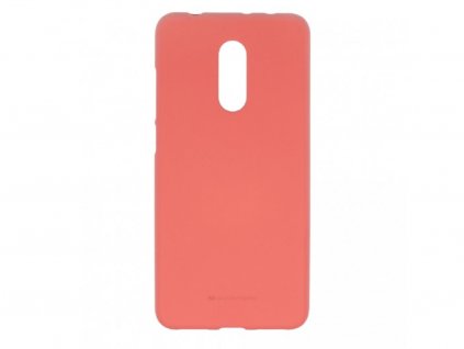 5490 ochranny kryt pro xiaomi redmi 5 mercury soft feeling pink