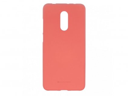 Ochranný kryt pro Xiaomi Redmi 5 - Mercury, Soft Feeling Pink