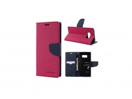 5508 pouzdro kryt pro samsung galaxy s8 plus mercury fancy diary hotpink navy