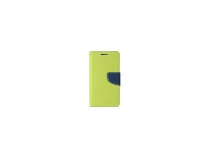 5517 pouzdro kryt pro samsung galaxy s8 plus mercury fancy diary lime navy