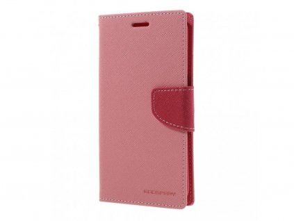 5529 pouzdro kryt pro samsung galaxy s7 edge mercury fancy diary pink hotpink