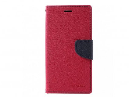 Pouzdro / kryt pro Samsung GALAXY J7 (2017) J730 - Mercury, Fancy Diary HOTPINK/NAVY