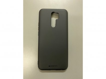 Ochranný kryt na Xiaomi Redmi 9 - Mercury, Soft Feeling Black