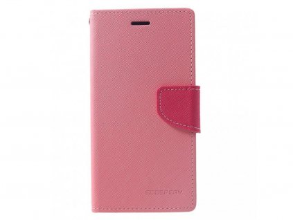 Pouzdro / kryt pro Samsung GALAXY S20 ULTRA - Mercury, Fancy Diary Pink/Hotpink