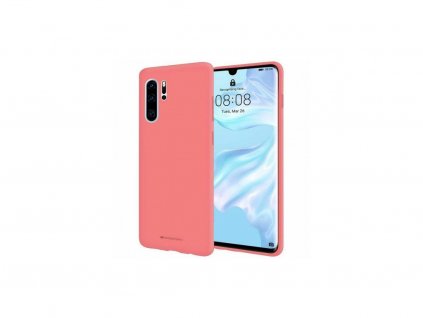 5676 pouzdro kryt pro huawei p30 pro mercury soft feeling pink