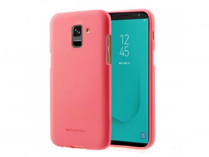 Pouzdro / kryt pro Samsung GALAXY J6 PLUS (2018) J610F - Mercury, Soft Feeling Pink