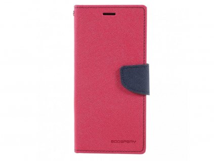 5691 pouzdro kryt pro samsung galaxy note 8 mercury fancy diary hotpink navy