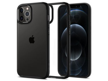 Ochranný kryt pro iPhone 13 - Spigen, Ultra Hybrid Black