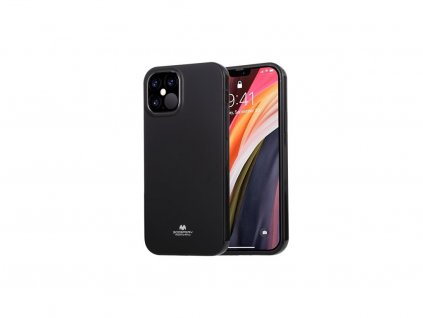 Ochranný kryt pro iPhone 13 - Mercury, Jelly Black