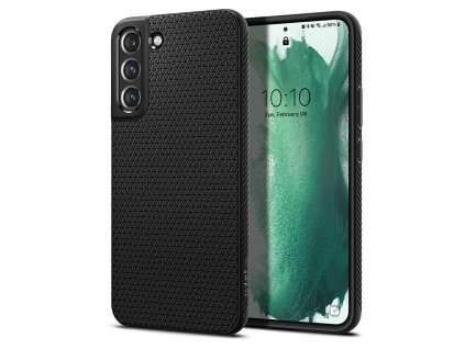 Spigen Liquid Air Matte Black Samsung Galaxy S22 Plus
