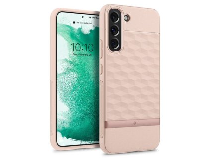 Pouzdro CASEOLOGY PARALLAX GALAXY S22+ PLUS INDI růžové