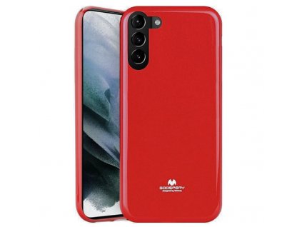 5964 ochranny kryt pro samsung galaxy s21 mercury jelly cervene