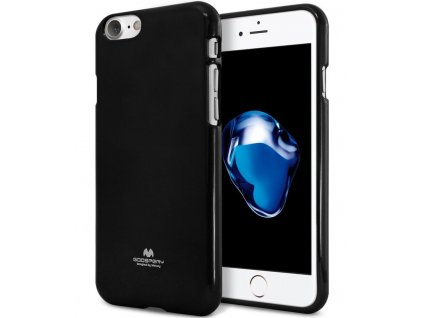 Ochranný kryt pro iPhone 7/ 8/ SE 2020 - Mercury, Jelly Black