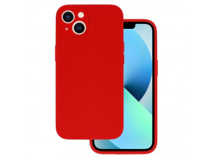 6012 pouzdro vennus silicone case iphone 13 pro cervena