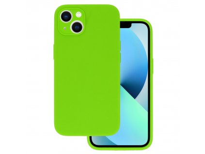 6018 pouzdro vennus silicone case iphone 13 pro zelena
