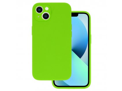 Pouzdro Vennus Silicone Case iPhone 13 Pro, zelená