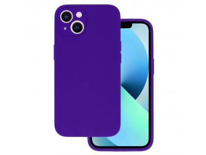 Pouzdro Vennus Silicone Case iPhone 13 Pro Max, fialová
