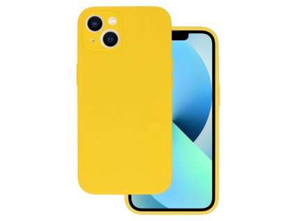 Pouzdro Vennus Silicone Case iPhone 13 Pro Max, žlutá