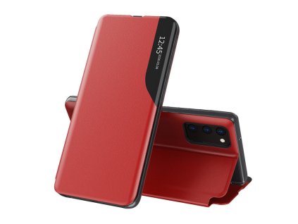 Pouzdro Smart View pro Samsung Galaxy A12 , červené