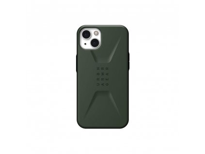 Pouzdro Urban Armor Gear Civilian (UAG) pro IPHONE 13 zelené