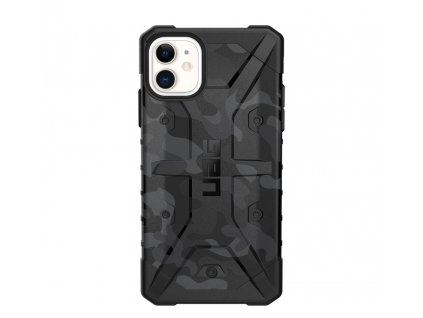 Pouzdro Urban Armor Gear Pathfinder (UAG) pro IPHONE 11 PRO půlnoční kamufláž