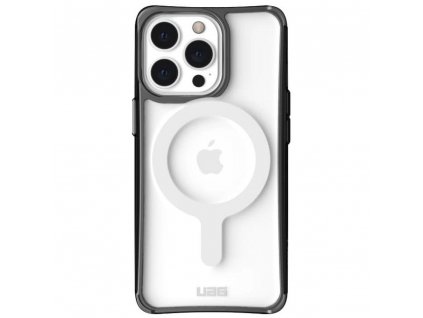 Pouzdro (UAG) Urban Armor Gear Plyo pro iPhone 13 Pro kompatibilní s MagSafe černé průhledné